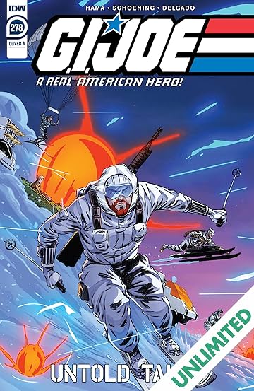 G.I. Joe: A Real American Hero #278